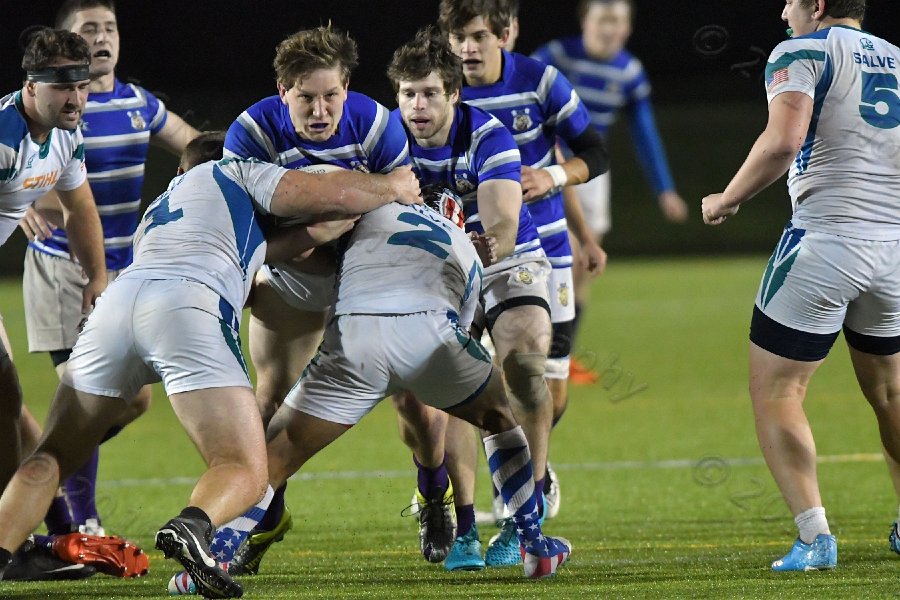 Wheaton College Men\'s Rugby vs Salve Regina. - Photo By: KEITH NORDSTROM